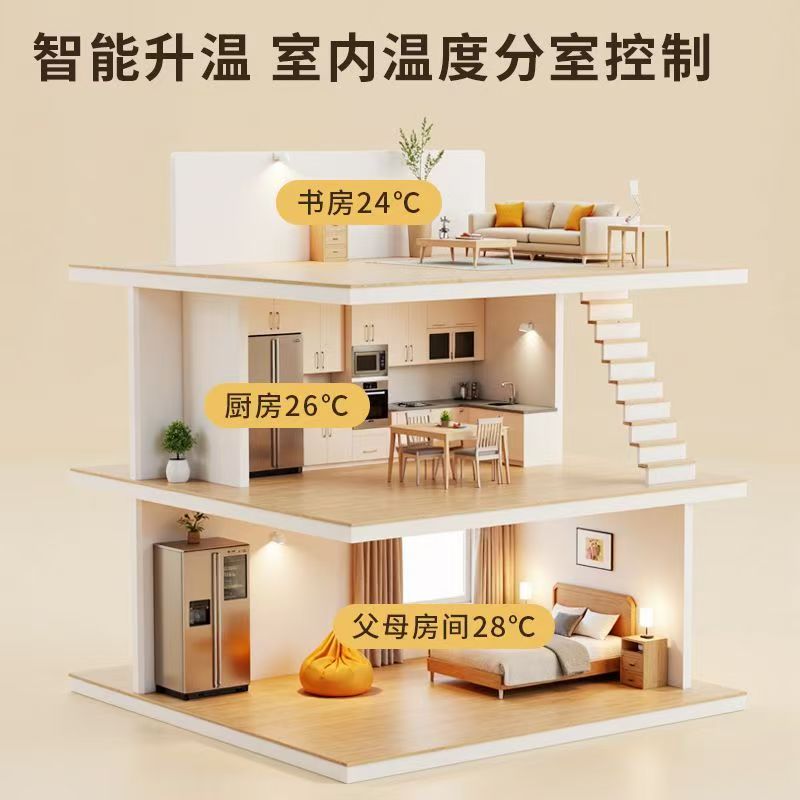 峄城区 石墨烯电地暖公司哪家好？户型适配方案指南